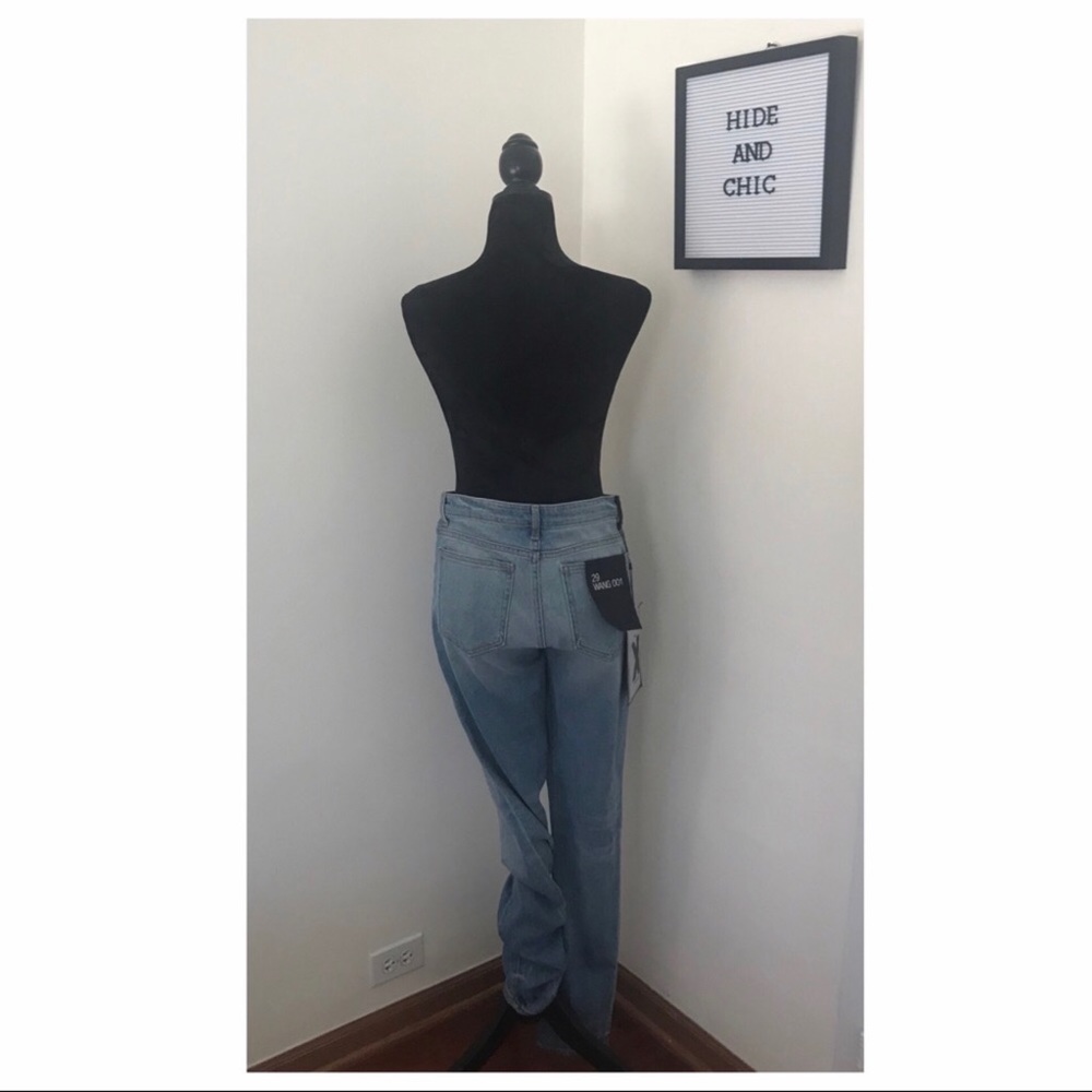 ALEXANDER WANG SLIM FIT HIGH RISE SKINNY JEANS - Picture 4 of 8